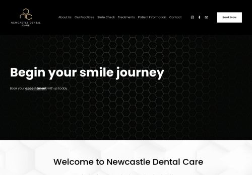 Newcastle Dental Care capture - 2024-02-21 16:23:01