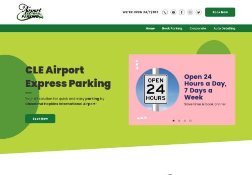 Airport Express Parking capture - 2024-02-21 18:16:04