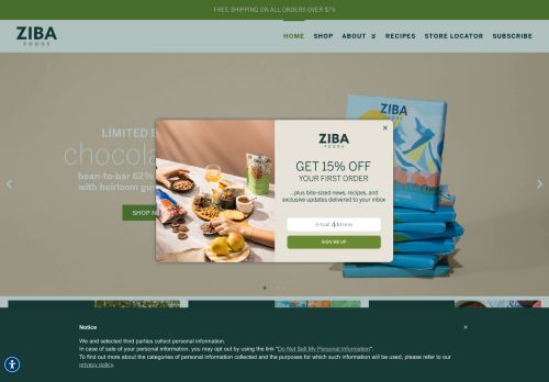 Ziba Foods capture - 2024-02-21 19:31:54