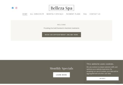 Belleza Spa Salon capture - 2024-02-21 22:17:26