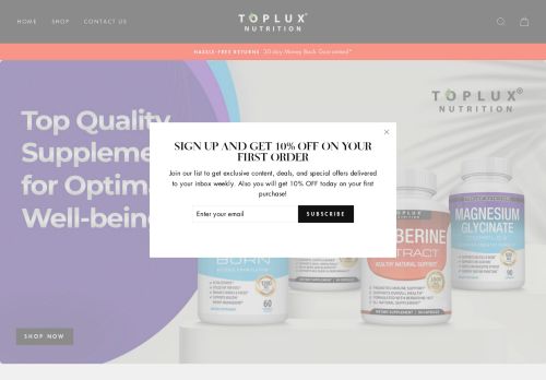 Toplux Nutrition capture - 2024-02-21 22:59:38