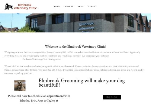Elmbrook Veterinary Clinic capture - 2024-02-22 00:00:53