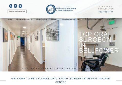 Bellflower Oral Surgery capture - 2024-02-22 02:12:42