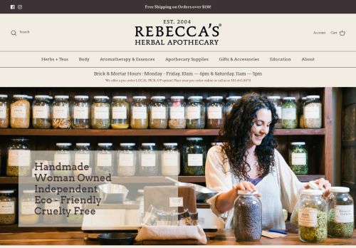 Rebeccas Herbs capture - 2024-02-22 02:42:57