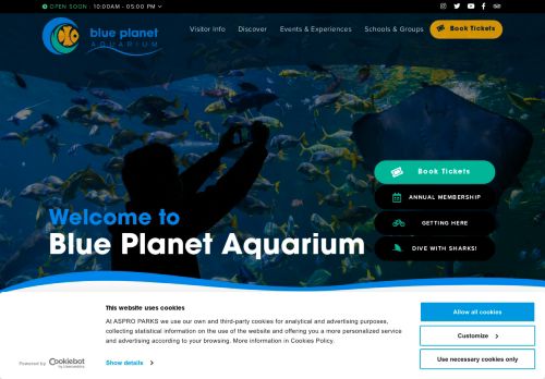 Blue Planet Aquarium capture - 2024-02-22 02:45:00