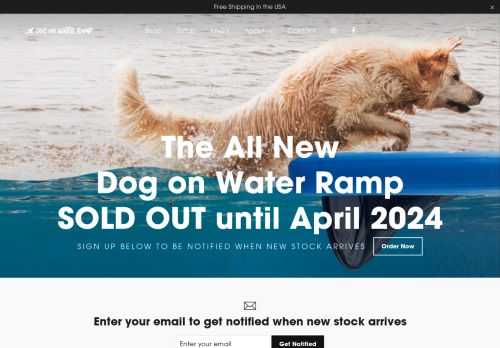 Dog On Water Ramp capture - 2024-02-22 02:51:38