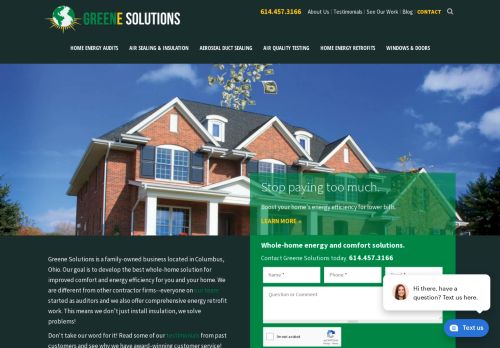 Greene Solutions capture - 2024-02-22 02:55:34