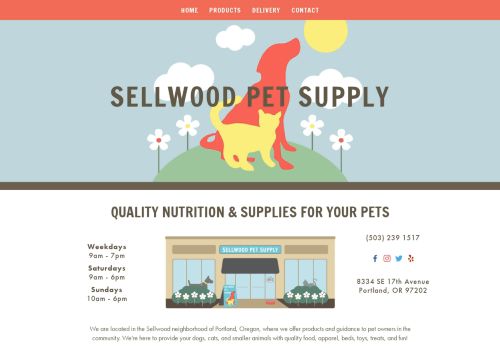 Sellwood Pet Supply capture - 2024-02-22 03:08:38
