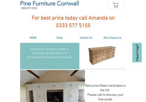 Pine Furniture Cornwall capture - 2024-02-22 05:19:30