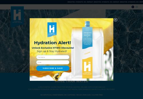 Hydrogen Water capture - 2024-02-22 05:40:18