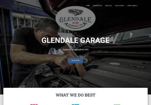 Glendale Garage Gosforth capture - 2024-02-22 05:44:06