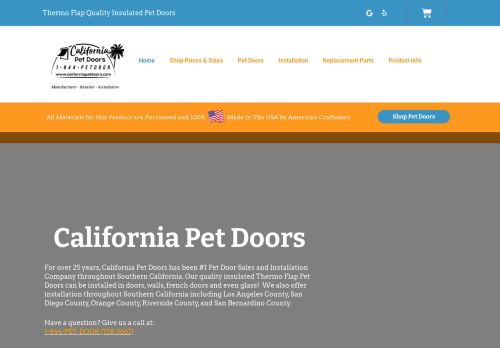 California Pet Doors capture - 2024-02-22 06:00:32