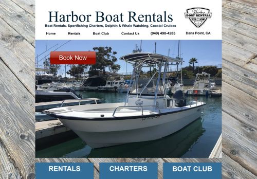 Harbor Boat Rentals capture - 2024-02-22 06:06:45