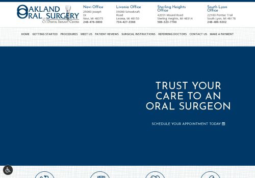 Oakland Oral Surgery capture - 2024-02-22 06:16:57