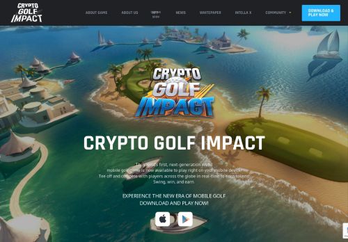 Crypto Golf Impact capture - 2024-02-22 06:18:43