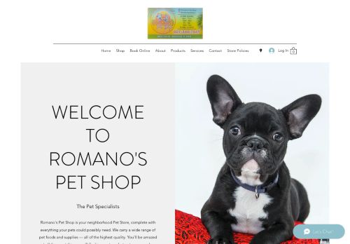 Romano Pet Shop capture - 2024-02-22 07:02:45