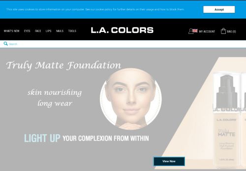 La Colors Makeup capture - 2024-02-22 07:38:56