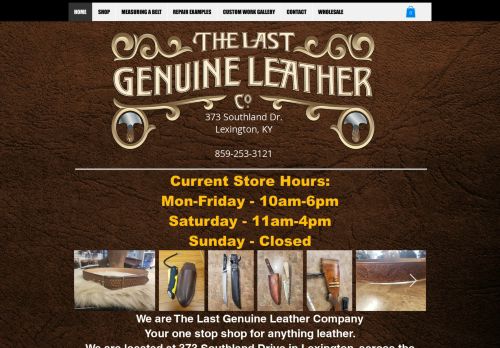The Last Genuine Leather capture - 2024-02-22 08:44:29