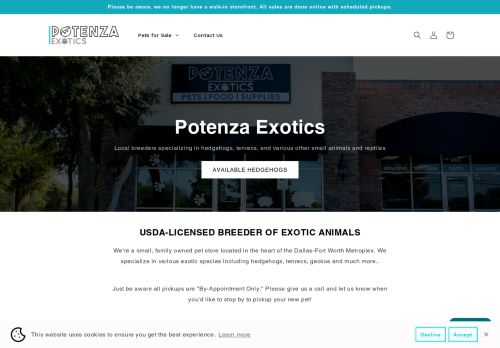 Potenza Exotics capture - 2024-02-22 09:05:51