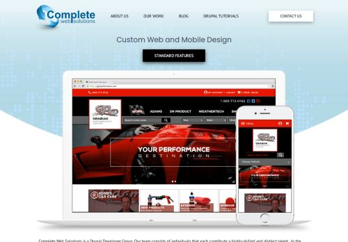Complete Web Solutions capture - 2024-02-22 09:52:47