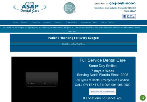 Asap Dental Care capture - 2024-02-22 10:55:46