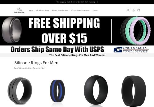 Cheap Silicone Rings capture - 2024-02-22 11:36:51