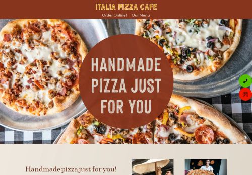 Italia Pizza Cafe capture - 2024-02-22 13:32:19