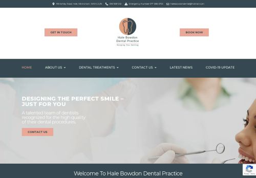 Hale Bowdon Dental Practice capture - 2024-02-22 14:01:00
