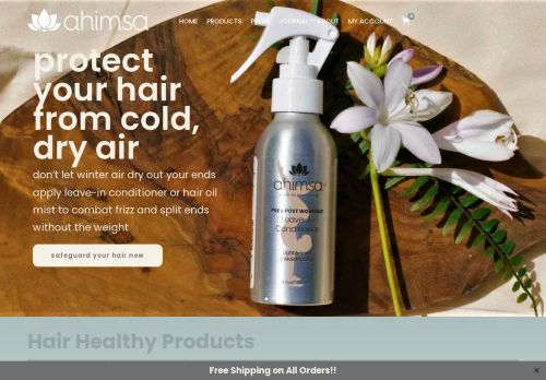 Ahimsa Haircare capture - 2024-02-22 14:59:56