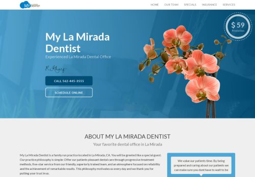 La Mirada Dentist capture - 2024-02-22 15:08:09
