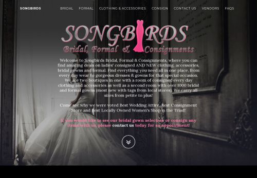 Songbirds Bridal capture - 2024-02-22 15:42:27