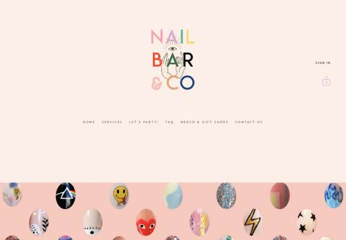 Nail Bar And Co capture - 2024-02-22 17:30:32