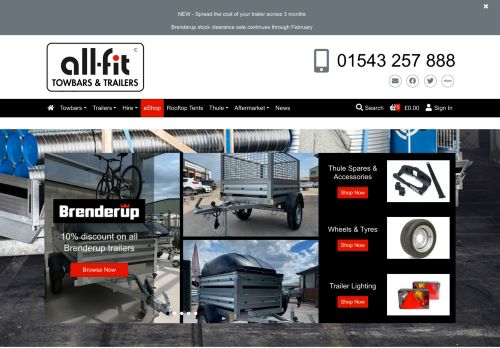 All Fit Towbars And Trailers capture - 2024-02-22 19:49:55