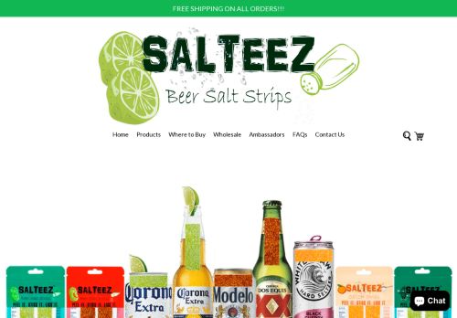 Salteez Beer Salt Strips capture - 2024-02-22 21:53:18