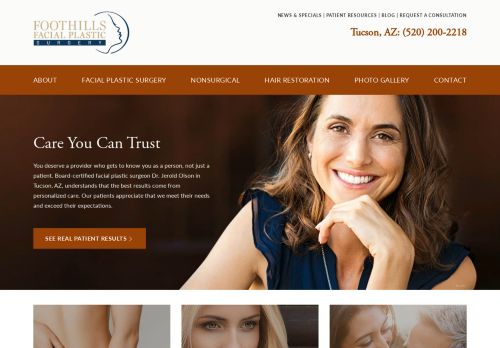 Foothhills Dermatology And Facial Plastic Surgery capture - 2024-02-22 22:26:05