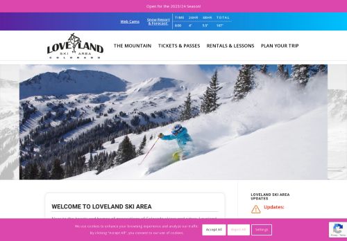 Lovelan Ski Area capture - 2024-02-22 22:27:24