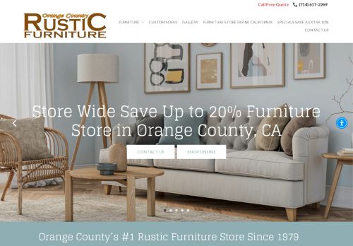 Orange County Rustic Furniture capture - 2024-02-22 23:47:45