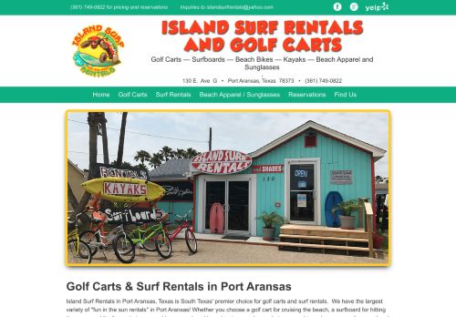 Island Surf Rentals And Golf Carts capture - 2024-02-23 00:22:36