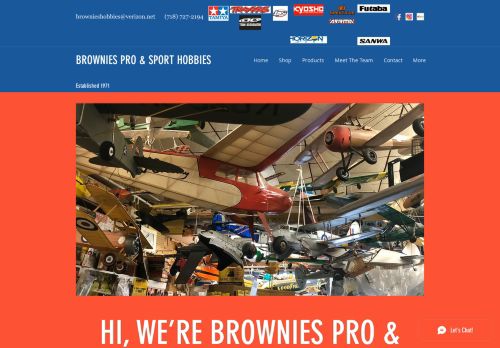 Brownies Pro And Sport Hobbies capture - 2024-02-23 00:37:15