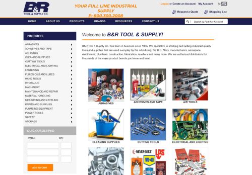 Br Tool And Supply capture - 2024-02-23 01:51:42