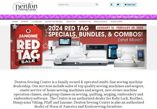 Denton Sewing Center capture - 2024-02-23 03:32:47
