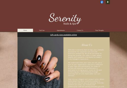 Serenity Nails And Spa capture - 2024-02-23 03:36:51