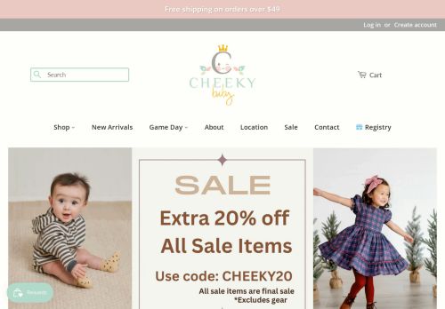 Cheeky Baby Boutique capture - 2024-02-23 04:24:07