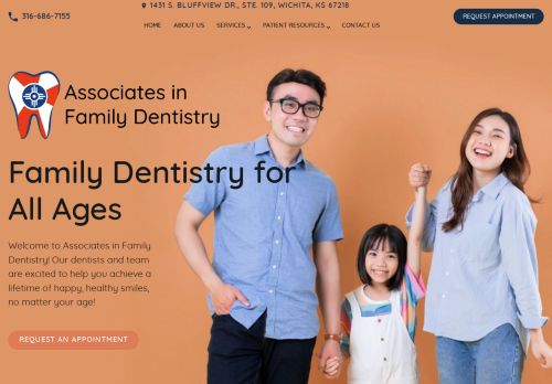 Associates In Family Dentistry capture - 2024-02-23 04:29:42