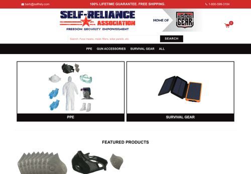 Self Reliance Association capture - 2024-02-23 05:11:48