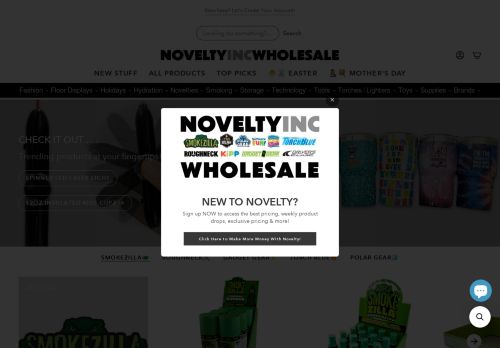 Novelty Inc Wholesale capture - 2024-02-23 05:24:11