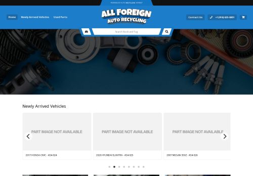 All Foreign Auto Recycling capture - 2024-02-23 06:15:56