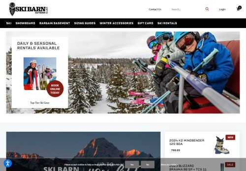 Ski Barn Durango capture - 2024-02-23 06:52:08