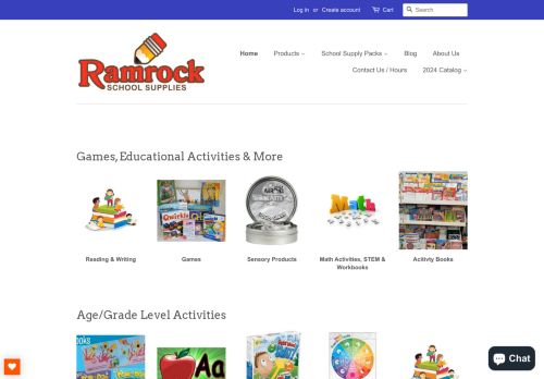 Ramrock School Supplies capture - 2024-02-23 06:52:26