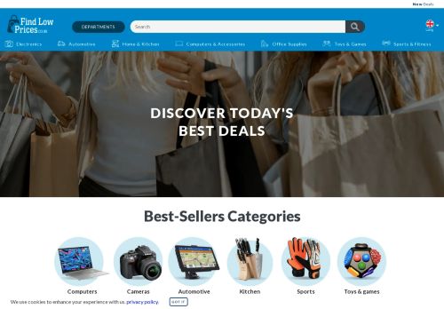Find The Lowest Price And Best Deals capture - 2024-02-23 08:38:04